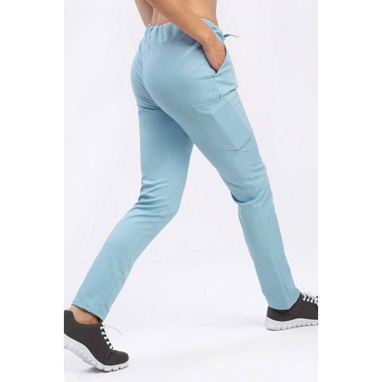 Women's medical trousers Komfort Stretch (SE 96-O)