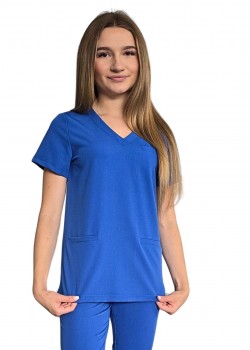 Medicīniskā blūze, premium (M130-CH) Medicīniskā blūze, premium (M130-CH)