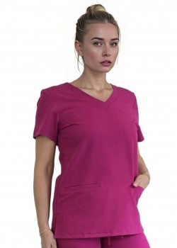 Medicīniskā blūze, premium (M130-PURP) Medicīniskā blūze, premium (M130-PURP)