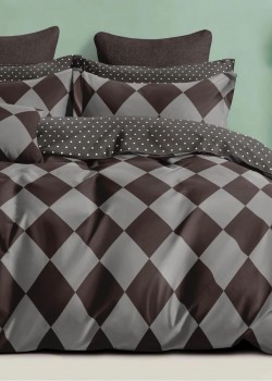 Gultas veļa 4 daļas 3D (200X220)  Gultas veļa 4 daļas 3D (200X220)