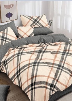 Gultas veļa 4 daļas 3D (200X220)  Gultas veļa 4 daļas 3D (200X220)