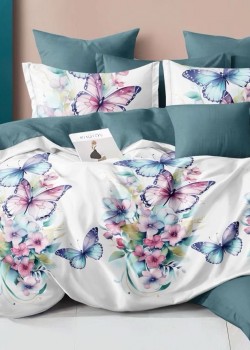 Gultas veļa 4 daļas 3D (200X220)  Gultas veļa 4 daļas 3D (200X220)