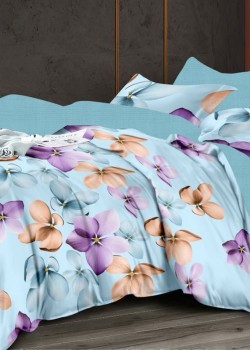 Gultas veļa 4 daļas 3D (200X220)  Gultas veļa 4 daļas 3D (200X220)