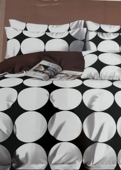 Gultas veļas komplekts 4 daļas 3D (160X200) Gultas veļas komplekts 4 daļas 3D (160X200)