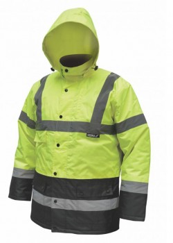 Atstarojoša siltināta jaka "parka"  (BH80K3)
