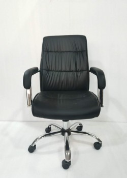 Biroja krēsls VANGALOO 6008, melns (1153808475354) Biroja krēsls VANGALOO 6008, melns (1153808475354)