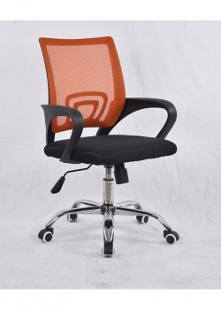 Grozāms biroja krēsls VANGALOO DM8136, melns ar oranžu aizmuguri (2943773496992) Grozāms biroja krēsls VANGALOO DM8136, melns ar oranžu aizmuguri (2943773496992)