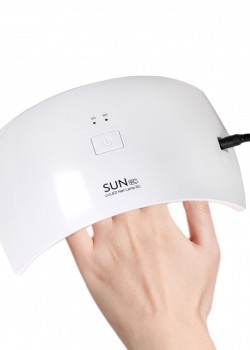 24 W kombinēta UV un LED lampa SUN9C gēla manikīram (3696725419721) 24 W kombinēta UV un LED lampa SUN9C gēla manikīram (3696725419721)