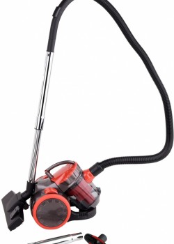 Ciklonu putekļsūcējs 700 W RED 3 SUKAS (6709) Ciklonu putekļsūcējs 700 W RED 3 SUKAS (6709)