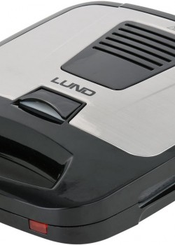 Tosteris 1300 W, 3 vienā, 4 grauzdiņi, 4 vafeles, grils (67522)