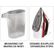Tvaika gludeklis 2800W, 320ml (68115)