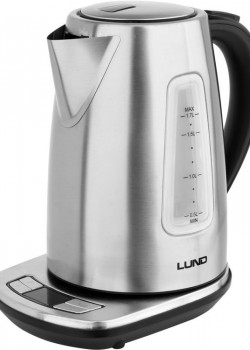 Elektriskā tējkanna 1,7l | temperatūras kontrole | 1,7l  (68195) Elektriskā tējkanna 1,7l | temperatūras kontrole | 1,7l  (68195)