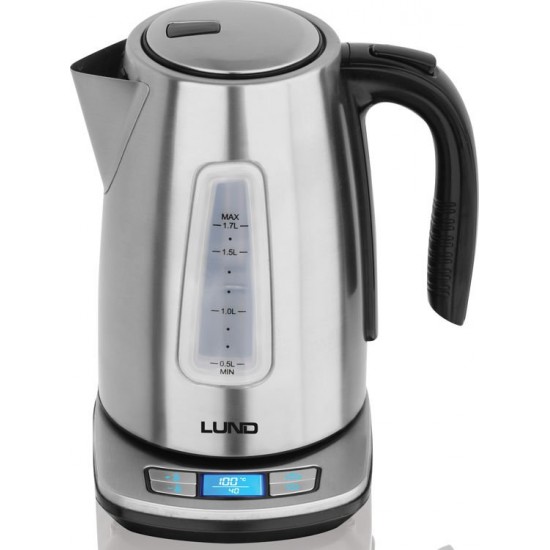 Electric kettle 1.7 l temperature control 1.7l (68195)