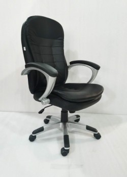 Biroja krēsls VANGALOO 5904, melns (7346898159479) Biroja krēsls VANGALOO 5904, melns (7346898159479)