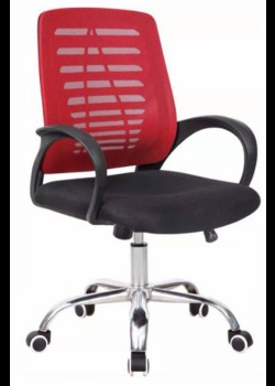 Pagriežams biroja krēsls VANGALOO DM8101, sarkans/melns (7598500523769) Pagriežams biroja krēsls VANGALOO DM8101, sarkans/melns (7598500523769)