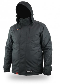 Ziemas jaka ar siltumizolaciju, ar saliekamo kapuci (BH73K3)