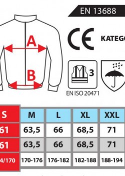 Atstarojoša siltināta jaka "Bomber" (BH80K1)