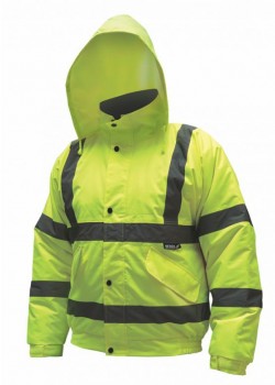 Atstarojoša siltināta jaka "Bomber" (BH80K1)