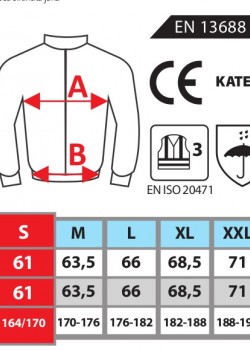 Atstarojoša siltināta jaka "Bomber"  (BH80K2)