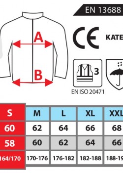 Atstarojoša siltināta jaka "parka"  (BH80K4)