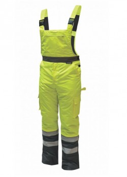 Atstarojošas siltinātas bikses ar lencēm (BH80SO1)