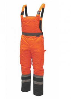 Atstarojošas siltinātas bikses ar lēncem (BH80SO2)