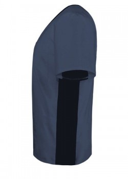 Vīriešu medicīnisks krekls ar elastīgu joslu sānos (MBE1-SN)