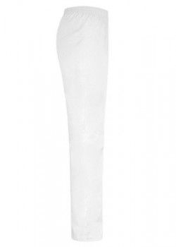 Sieviešu medicīniskās bikses ar elastīgu jostasvietu, baltas (SC4-B) Sieviešu medicīniskās bikses ar elastīgu jostasvietu, baltas (SC4-B)