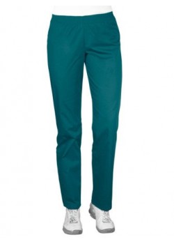 Sieviešu medicīniskās bikses ar elastīgu jostasvietu (SC4-M)