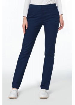 Medicīniskās bikses sievietēm, Soft STRETCH, tumši zilas (SE2-G2)