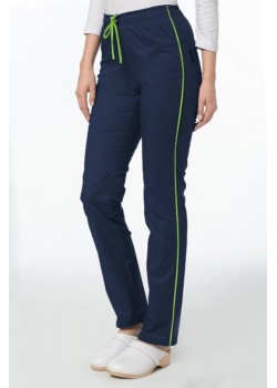 Medicīniskās bikses, Soft STRETCH, tumši zilas (SE4-G2)