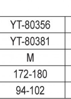 Darba veste siltināta YATO (YT-80355)