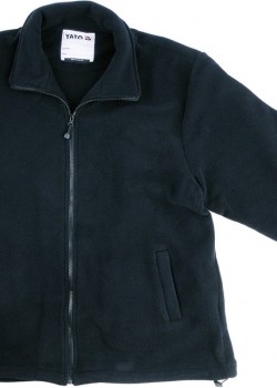 Flīsa darba jaka DURANGO melna (YT-80360)