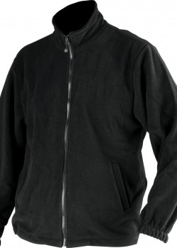 Flīsa darba jaka DURANGO melna (YT-80360)