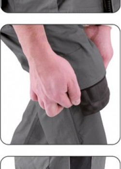 Darba kombinezons DOHAR pelēks (YT-80420)