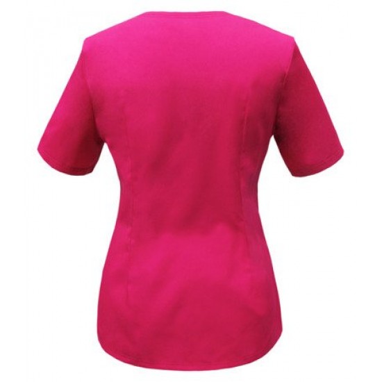 Medical blouse with zipper (ZC1-F)