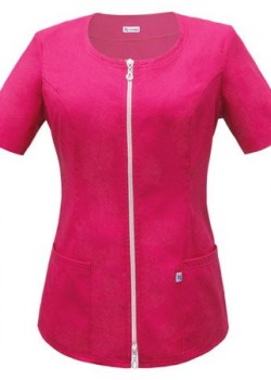 Medicīnas blūze ar rāvējslēdzi (ZC1-F)