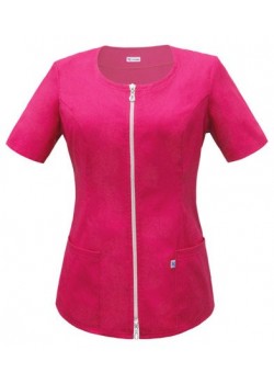 Medicīnas blūze ar rāvējslēdzi (ZC1-F)