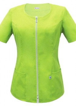 Medicīnas blūze ar rāvējslēdzi (ZC1-L)