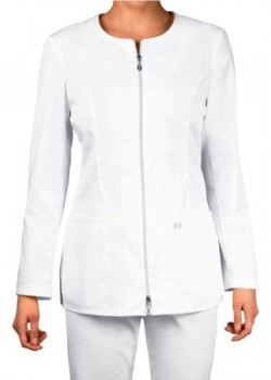 Medicīnas blūze ar rāvējslēdzi (ZC1D-B)