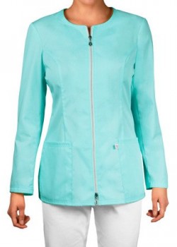 Medicīnas blūze ar rāvējslēdzi (ZC1D-JT)