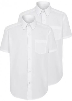 Balts krekls zēniem ar īsām piedurknēm 1 gab. 8-9 gadi (B0091) Balts krekls zēniem ar īsām piedurknēm 1 gab. 8-9 gadi (B0091)