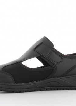 Oxypas Sieviešu Darba Apavi (CAMILLE-BLK)