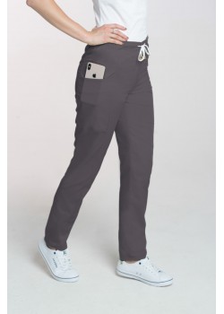 Elastīgas sieviešu medicīniskās, kosmētikas bikses ar aukliņu (M-200X)