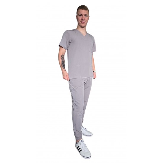 Vīriešu medicīnas apģērba komplekts Classic (M23RK-G|M21-SZ) 