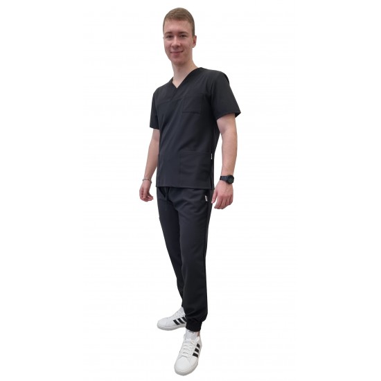 Vīriešu medicīnas apģērba komplekts Classic (M23RK-G|M21-SZ) 