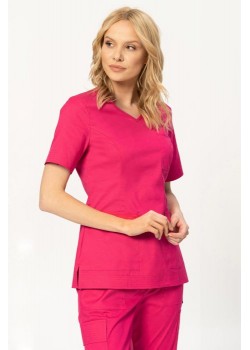 Medicīnas blūze, rozā (BE6-F)
