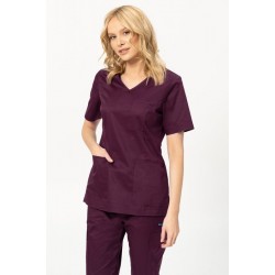 Medical blouse  (BE6-Bu) 