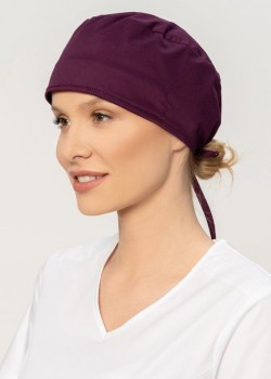 Cepure mediķiem, burgundija (CE1-Bu) Cepure mediķiem, burgundija (CE1-Bu)