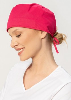 Cepure mediķiem, fuksija (CE1-F)